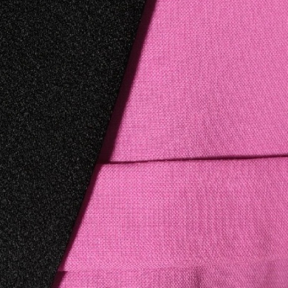 Diane von furstenberg Tommy crepe two tone blazer/jacket pink & black 0 - Picture 13 of 13